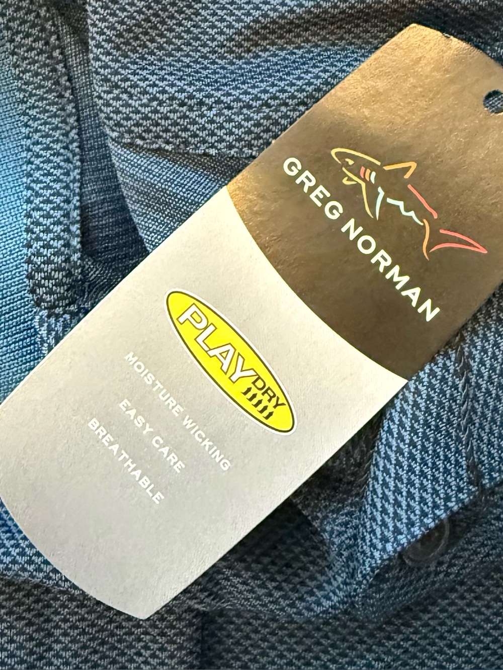 🫶🏻 Greg Norman Play Dry Long-Sleeve Shirt - Picture 3 of 3